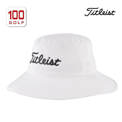 Titleist泰特利斯特高爾夫球帽漁夫帽春夏防潑水遮陽帽Golf男帽 LT 高爾夫球帽