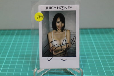 1740) 伊藤舞雪 1OF1 Juicy Honey Plus #10 拍立得簽名 限量1張