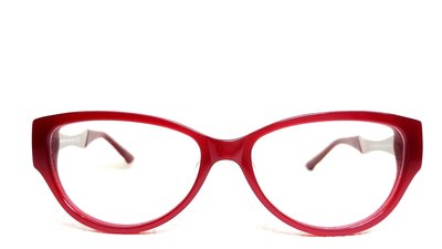 《黑伯爵眼鏡精品》SWAROVSKI 施華洛世奇 復古大鏡面 酒紅色膠框 奢華耀眼水鑽 光學鏡架 I11 LV BV