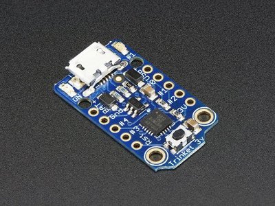 【Raspberry pi樹莓派專業店】Adafruit Trinket-Mini Microcontroller