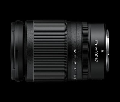 相機鏡頭尼康（Nikon）Z 24-200mm f/4-6.3 VR Z卡口相機Z5 Z6 Z7長焦鏡頭