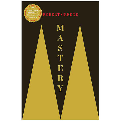 創客優品 正版書籍Mastery 專精力 權力的48條法則作者羅伯特·格林著作 Robert Greene SJ1152