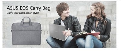 ASUS EOS Carry Bag 伊歐斯休閒手提包 12吋 灰色 含背帶