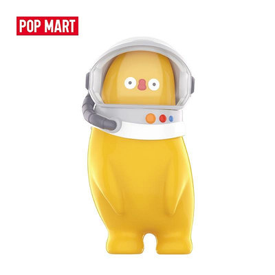 POPMART泡泡瑪特 FLABJACKS Banana Boo驚奇宇宙系列手辦道具玩具創意禮物盲盒
