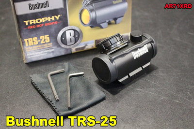 【翔準軍品AOG】Bushnell TRD-25 RED DOT SIGHTS 美國品牌軍規真品瞄具 抗震 防水 防霧
