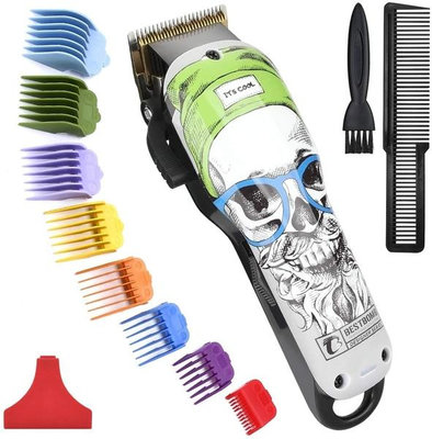COSYONALL【日本代購】電動理髮器低噪音USB充電 交流式 - 綠色