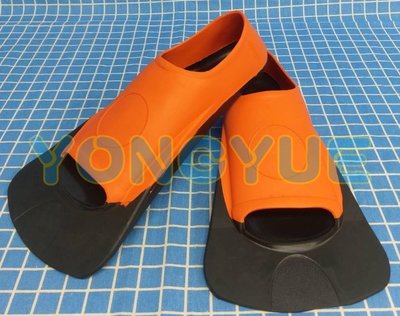 YONGYUE台灣製 訓練用短筒橡膠蛙鞋 成人兒童訓練專業短版蛙鞋 浮潛蛙鞋 短蛙 短筒蛙鞋 短蛙鞋