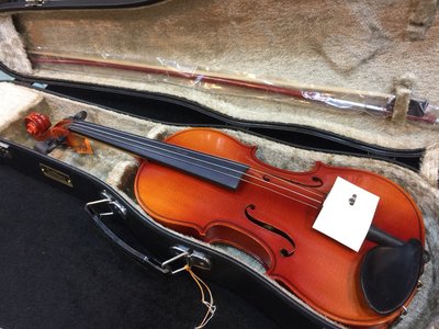 我們不一樣 suzuki 新品 小提琴 1/2 日廠製作 僅一把