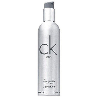 【現貨】Calvin Klein 凱文克萊 CK ONE 中性身體乳液 250ml 香水乳液 臉部身體保濕-妮子海淘美妝