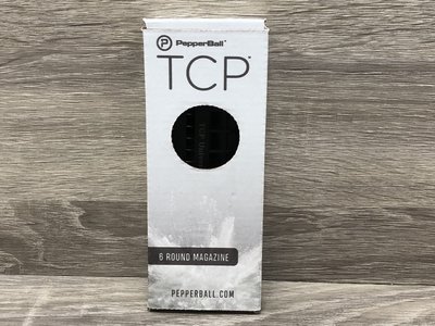 [雷鋒玩具模型]-PepperBall TCP鎮暴槍彈匣 備用彈匣 通用FSC鎮暴槍 8g小鋼瓶 6發 17mm鎮暴彈