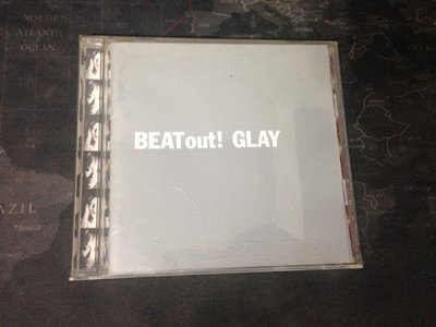 天空艾克斯 超便宜 Glay- Beat out 日版