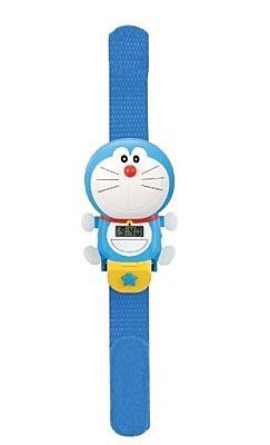 【胖兔兒精選】日本直購 多啦ㄟ夢 小叮噹 手錶 電子錶 兒童手錶 上學 錶帶為魔鬼氈 開學 生日 禮物