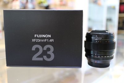 【日產旗艦】FUJI Fujifilm XF 23mm F1.4 R 平輸 適用 XT20 XT2 XT3 XT30