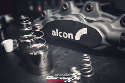 德朋國際 / ALCON CAR89六活塞卡鉗  卡鉗清潔 保養 來令片 烤漆 外盤更換