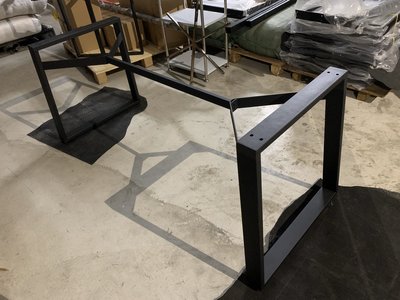 梯形 造型桌腳 各式造型 工業風 大理石 實木 大桌板 設計 款