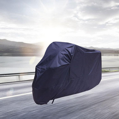 420D摩托車罩全罩 外貿電動車衣套 遮雨防塵布防曬防水電瓶車車罩