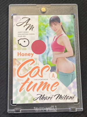 2023 Juicy Honey Plus 20 健身房主題 美谷朱里 Type A 主題衣服卡 限量330張