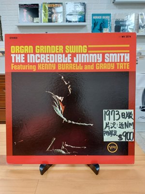 1973日版 Jimmy Smith Organ Grinder Swing 爵士黑膠