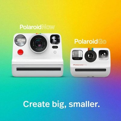 【中壢NOVA-水世界】寶麗萊 Polaroid GO 拍立得相機 即可拍 公司貨
