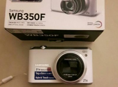 愛寶買賣 二手黑色 SAMSUNG WB350F 類單眼相機 營 W810 IXUS 185