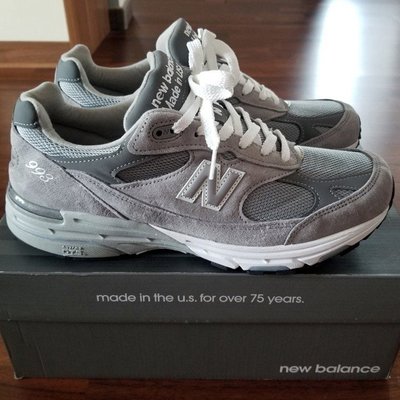 【正品】New Balance 993 MR993系列 灰色 休閒 慢跑 MR993GL潮鞋