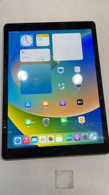 『皇家昌庫』Apple iPad Pro 12.9吋 (A1652) LTE  128gb 黑色 中古 二手 插卡 二代