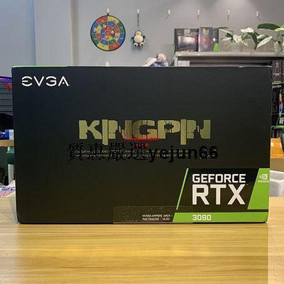 EVGA RTX 3090 K|NGP|N GAMING超頻FTW3顯卡 OLED旗艦KINGPIN