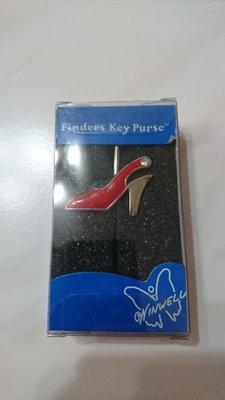 名牌 Finders Key Purse 高跟鞋 造型飾品 鑰匙圈 裝飾品 專利申請