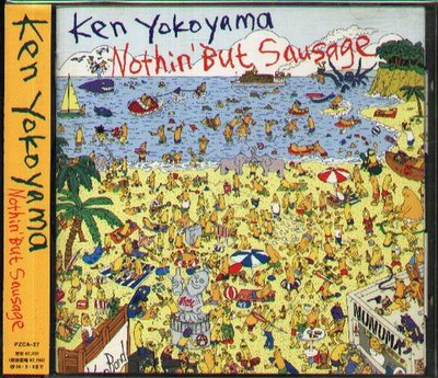 K - Ken Yokoyama - Nothin' But Sausage - 日版