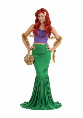 高雄艾蜜莉戲劇服裝表演服*童話系列*成人美人魚公主服裝/購買價$1800元/出租價600元