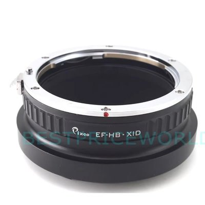 PIXCO CANON EOS EF EF-S鏡頭轉哈蘇 Hasselblad X1D X2D II 中片幅相機身轉接環