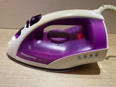 Panasonic 國際牌 蒸氣電熨斗 NI-E610T 蒸氣熨斗 蒸汽電熨斗 蒸汽熨斗 電熨斗 （二手品、無盒）