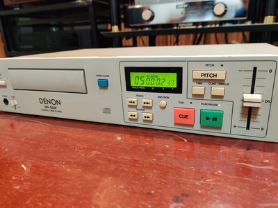 日本製Denon DN-650F 全新讀取頭 高音質平衡 同軸 CD 播放器 播放機 player