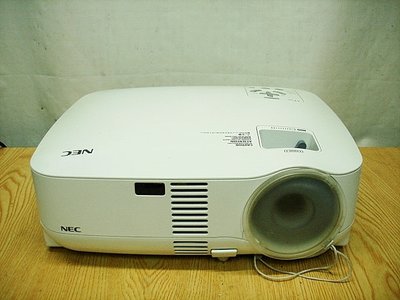@【小劉二手家電】NEC 投影機,VT700型~限自取