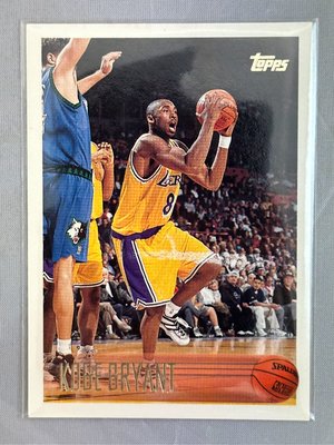 [NBA球卡] 1996 Topps #138 Kobe Bryant RC