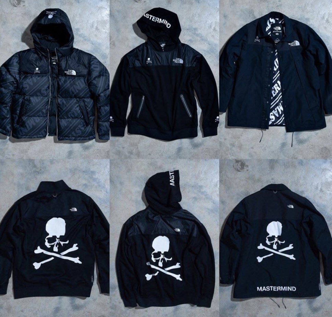 mastermind world x the north face
