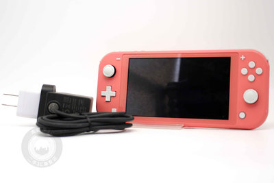 【高雄青蘋果3C】任天堂 Nintendo Switch Lite 珊瑚色  遊戲主機 #88935