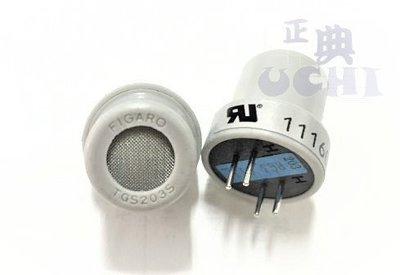 『正典UCHI電子』 TGS203 一氧化碳感測元件 CO偵測器 單顆販售