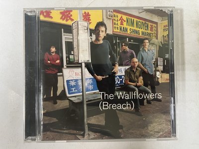 昀嫣音樂(CDz7-2)  The Wallflowers (Breach) 2000年 有磨損 保存如圖 售出不退