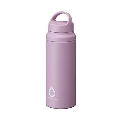 TIGER 虎牌 保溫瓶 不銹鋼瓶 兩層真空設計 保冷保溫 輕量 600ml 粉色 提手設計-極巧