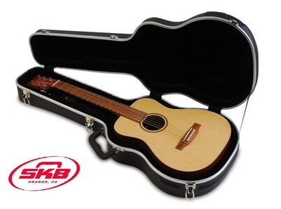 美國 SKB-300 34吋吉他硬盒 琴盒 Taylor Baby 專用 吉他 硬盒 琴盒 公司貨 - 【黃石樂器】