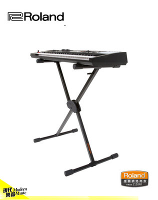 【現代樂器】免運！ROLAND KS-10X 電子琴架 單管X型 Keyboard Stand 鍵盤架 電子琴架 電鋼琴