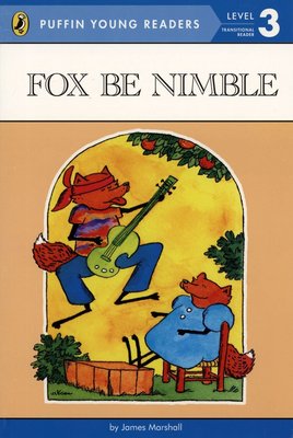 ＊小貝比的家＊FOX BE NIMBLE/ LEVEL 3 /平裝/7~12歲/第三階