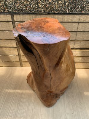 台灣 檜木 紅檜  原木座 木墩  花台  原木椅  樹頭椅   原木擺飾  原木 花架  角落桌  重量非常重