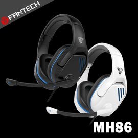 【FANTECH MH86 手機/電腦遊戲雙用耳罩式耳機】