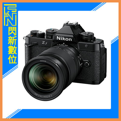 ☆閃新☆排單預訂,活動登錄送保固~Nikon ZF + 24-70mm F4 標準組 (ZF+2470,公司貨)