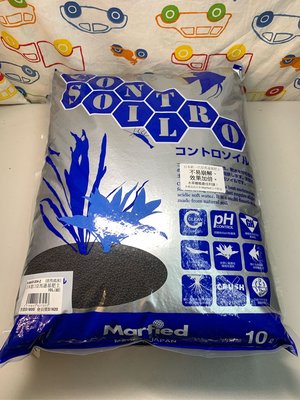 ［水族最便宜］日本原裝亞馬遜基肥土（活性底床 10L裝細顆粒