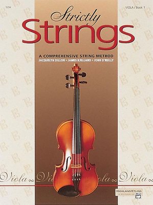 【599免運費】Strictly Strings, Viola Book 1 Alfred 00-5294