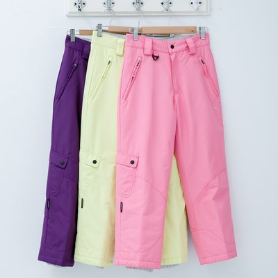 【荳荳物語】美國品牌TURBINE鋪棉保暖女童滑雪褲#15221，防水係數10k，出清特價1580元