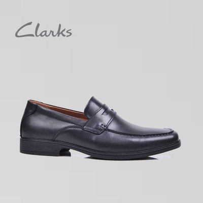 clarks克拉克男鞋Tilden Way商務正裝皮鞋休閑英倫樂福便鞋一腳蹬鞋【巧緣小鋪ˇ】
